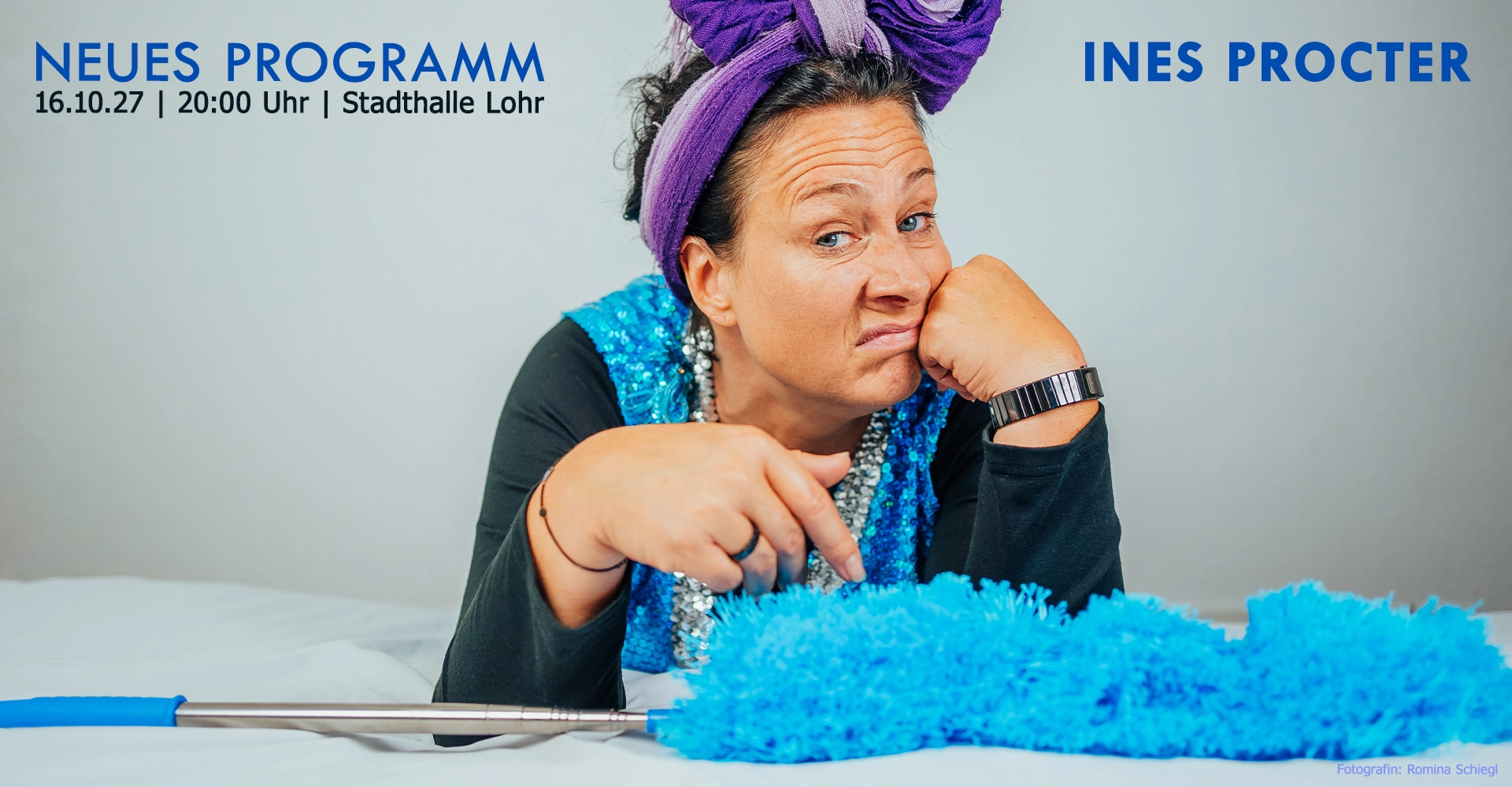 INES PROCTER  Samstag, 16. Oktober 2027