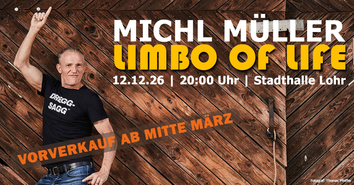 MICHL MÜLLER - Limbo of Life | Foto: Thomas Pfeiffer